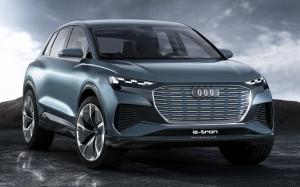 Audi Q4 e-tron Concept 2019 года